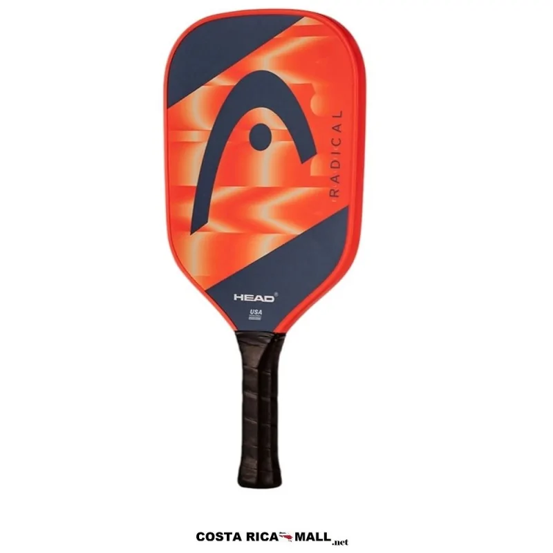 Raqueta de pickleball HEAD Radical Elite 200034 con superficie de fibra de vidrio y punto dulce para mayor potencia y control