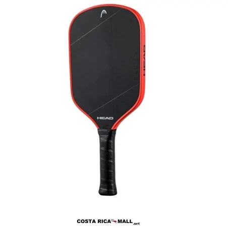 Raqueta de pickleball HEAD Radical Tour 200054 con superficie de carbono bruto y empuñadura para mayor control y efecto
