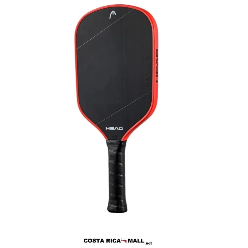 Raqueta de pickleball HEAD Radical Tour 200054 con superficie de carbono bruto y empuñadura para mayor control y efecto
