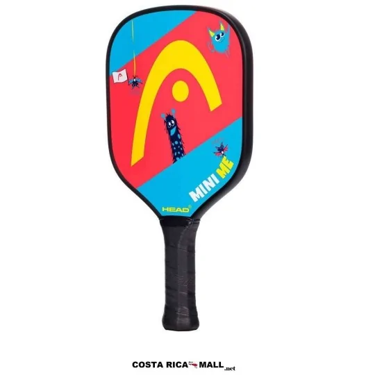 Raqueta junior HEAD MiniMe 2024 para pickleball diseñada para niños pequeños y aprendizaje recreativo del deporte.