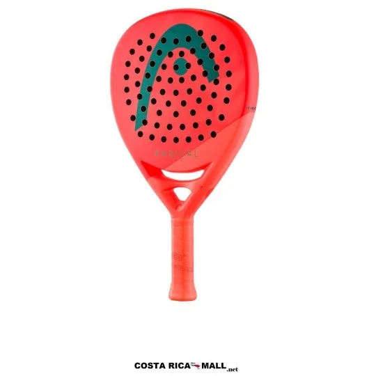 Pala de pádel HEAD Radical Pro 2026 con doble capa de carbono, Control Foam y tecnologías avanzadas para juego competitivo.