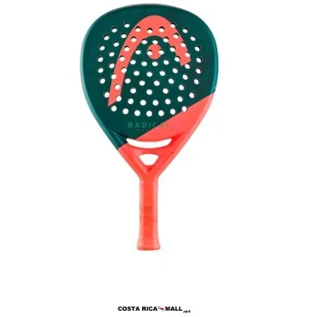 Pala de pádel HEAD Radical Motion 2026 con doble capa de carbono, Control Foam y tecnologías avanzadas.