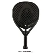 Pala de pádel HEAD Extreme One 223043 con carbono 12K, tecnología HEAD ONE y diseño orientado al juego ofensivo.