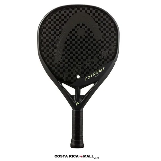 Pala de pádel HEAD Extreme One 223043 con carbono 12K, tecnología HEAD ONE y diseño orientado al juego ofensivo.