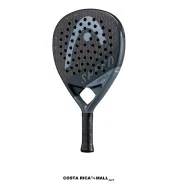Pala de pádel HEAD Speed Elite 221033 con superficie híbrida, tecnología Auxetic y diseño versátil para potencia y control.