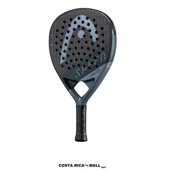 Pala de pádel HEAD Speed Elite 221033 con superficie híbrida, tecnología Auxetic y diseño versátil para potencia y control.