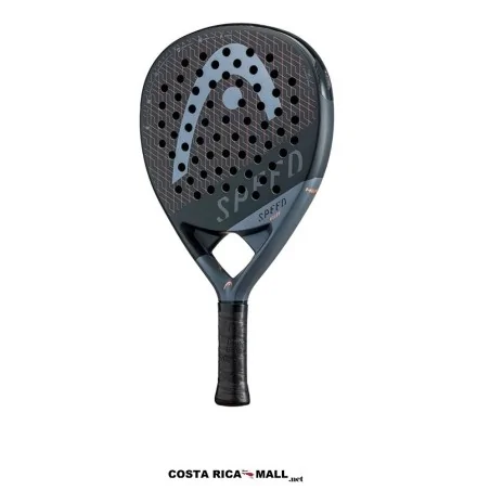 Pala de pádel HEAD Speed Elite 221033 con superficie híbrida, tecnología Auxetic y diseño versátil para potencia y control.