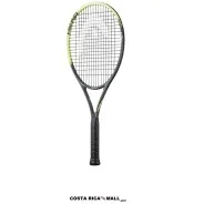 Raqueta de tenis HEAD Tour Pro 230384 con cabeza amplia, tecnología Nano Titanium y diseño ideal para jugadores en desarrollo.