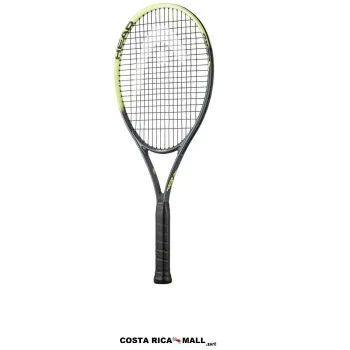Raqueta de tenis HEAD Tour Pro 230384 con cabeza amplia, tecnología Nano Titanium y diseño ideal para jugadores en desarrollo.