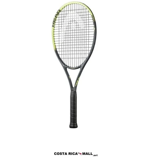 Raqueta de tenis HEAD Tour Pro 230384 con cabeza amplia, tecnología Nano Titanium y diseño ideal para jugadores en desarrollo.