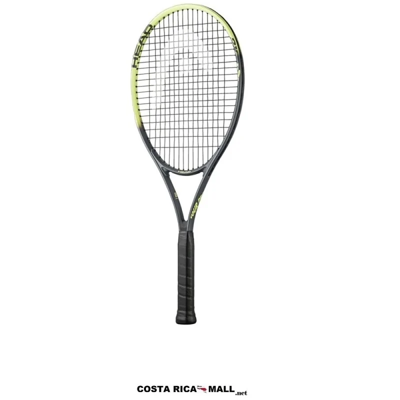 Raqueta de tenis HEAD Tour Pro 230384 con cabeza amplia, tecnología Nano Titanium y diseño ideal para jugadores en desarrollo.