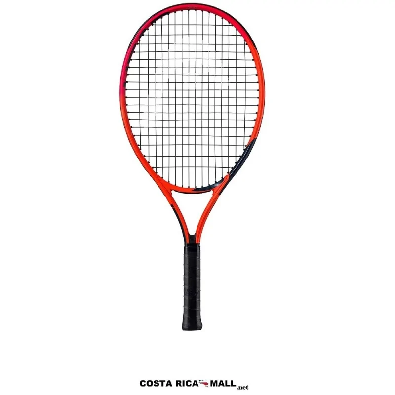 Raqueta de tenis HEAD Radical 21 Junior 234933 para niños de 4 a 6 años con tecnología Damp+ y estructura ligera de aluminio.