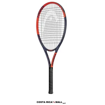 Raqueta de tenis HEAD Ti Reward 235621 con cabeza oversize, tecnología DampPlus y diseño orientado al control y la comodidad.