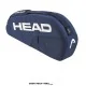 Bolso para raquetas HEAD RACQUET S para 3 raquetas, bolsillo para accesorios y reforzada para mayor protección. Azul