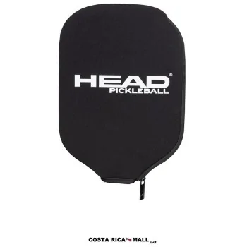 Estuche para raqueta de pickleball HEAD 261804 con diseño ligero, cremallera de seguridad, protección y almacenamiento.