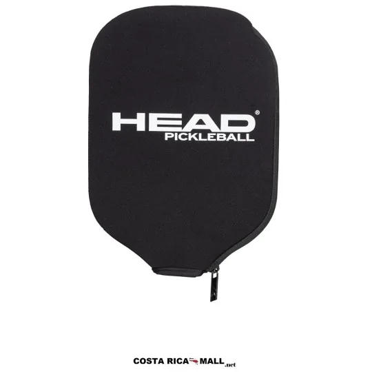 Estuche para raqueta de pickleball HEAD 261804 con diseño ligero, cremallera de seguridad, protección y almacenamiento.