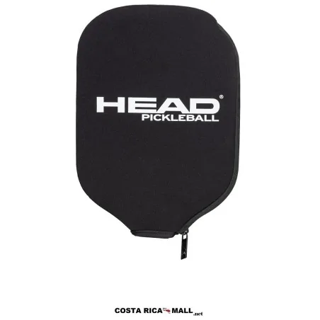 Estuche para raqueta de pickleball HEAD 261804 con diseño ligero, cremallera de seguridad, protección y almacenamiento.