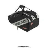 Bolso para palas de pádel HEAD 262254 con dos compartimentos principales, bolsillos para accesorios.