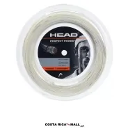 Cuerda de squash HEAD Perfect Power HE-281085 multifilamento de 1.25 mm diseñada para máxima potencia, sensación y durabilidad.