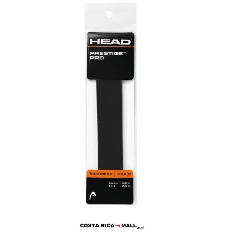 Overwrap para tenis HEAD Prestige Pro Single con excelente adherencia, absorción y comodidad. Color Negro