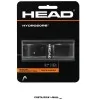 Grip para raqueta de tenis HEAD Hydrosorb con sistema Twin-Channel, alta absorción de sudor y comodidad. Color Negro