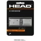 Grip para raqueta de tenis HEAD Hydrosorb con sistema Twin-Channel, alta absorción de sudor y comodidad. Color Gris