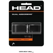 Grip para raqueta de tenis HEAD Dual Absorbing con alta absorción de sudor, agarre firme y gran comodidad durante el juego.