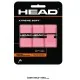 Overwrap para raqueta de tenis HEAD Xtreme Soft con máxima adherencia, perforaciones para ventilación. Color Rosado