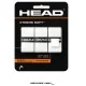 Overwrap para raqueta de tenis HEAD Xtreme Soft con máxima adherencia, perforaciones para ventilación. Color Blanco