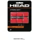 Overwrap para raqueta de tenis HEAD Xtreme Soft con máxima adherencia, perforaciones para ventilación. Color Rojo
