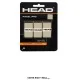 Overgrip para pádel HEAD Pro 285111 con tecnología de absorción avanzada, tacto confortable y adherencia. Color Gris