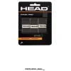 Overgrip para pádel HEAD Pro 285111 con tecnología de absorción avanzada, tacto confortable y adherencia. Color Negro
