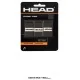 Overgrip para pádel HEAD Pro 285111 con tecnología de absorción avanzada, tacto confortable y adherencia. Color Negro