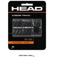 Overwrap para raqueta de tenis HEAD Xtreme Track 285124 con superficie texturizada, agarre firme y máximo control. Color Negro