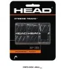 Overwrap para raqueta de tenis HEAD Xtreme Track 285124 con superficie texturizada, agarre firme y máximo control. Color Negro