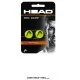 Antivibrador para tenis HEAD Pro Damp 285515 fabricado en silicona blanda para reducir vibraciones. Color Amarillo