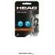 Antivibrador para tenis HEAD Pro Damp 285515 fabricado en silicona blanda para reducir vibraciones. Color Azul