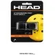 Grip para pickleball HEAD Hydrosorb Pro 285781 con sistema Twin-Channel, superficie adherente. Color Negro