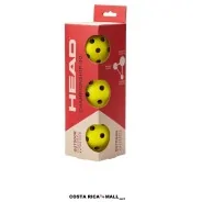 Bolas para pickleball HEAD Championship 40 Outdoor 557020 aprobadas por la USAPA, durabilidad, visibilidad y rendimiento.
