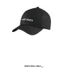 Gorra deportiva HEAD Promotion 287299 con ajuste de velcro, diseño clásico para diversas actividades. Color Negro