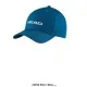 Gorra deportiva HEAD Promotion 287299 con ajuste de velcro, diseño clásico para diversas actividades. Color Azul