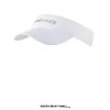Visera deportiva HEAD Performance 287105 con tejido transpirable de secado rápido, ajuste mediante velcro. Color Blanco