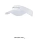 Visera deportiva HEAD Performance 287105 con tejido transpirable de secado rápido, ajuste mediante velcro. Color Blanco