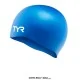 Gorra de Natación Silicone Senior TYR fabricada en silicona de alta calidad, con diseño hidrodinámico. Color Azul