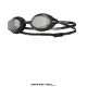 Lentes para Natación BLACKOPS 140EV RACING TYR con diseño de perfil bajo, tecnología anti-fog, protección UV. Color Negro