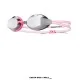 Lentes Para Natación Mujer BLACKOPS 140EV MIRROR LGBKOPFM TYR con lentes espejados, tecnología anti-fog. Color Rosado
