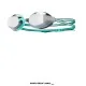 Lentes Para Natación Mujer BLACKOPS 140EV MIRROR LGBKOPFM TYR con lentes espejados, tecnología anti-fog. Color Verde