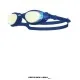 Lentes Para Natación VESI MIRROR LGHYBM TYR con lentes espejados, empaques DURAFIT®, ajuste rápido. Color Azul