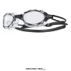 Lentes Para Natación NEST PRO LGNST TYR con diseño unibody, tecnología anti-fog, protección UV y amplia visión. Color Negro