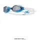 Lentes Para Natación STEALTH-X RACE LGSTLX TYR con tecnología Panoramix™, lentes HD espejados. Color Blanco